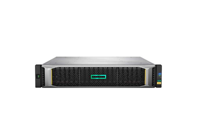 СХД HPE MSA 1050 HD-SAS 24SFF