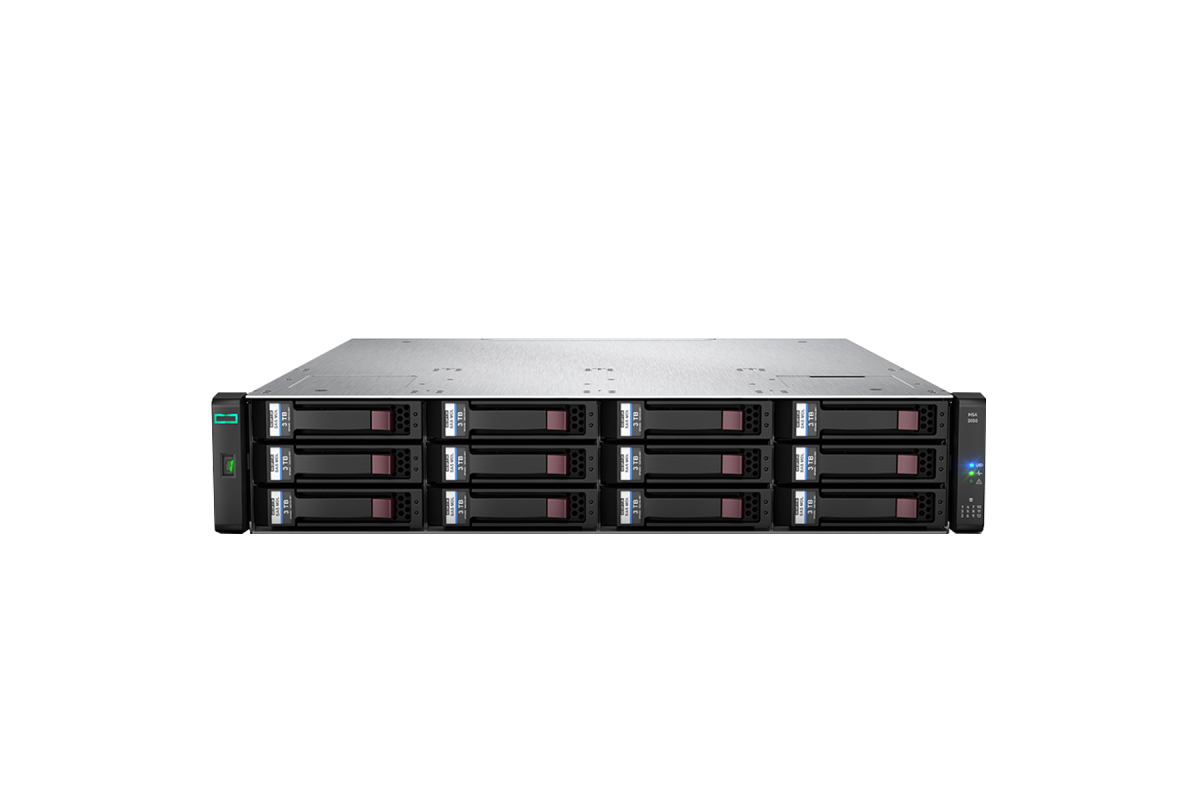 СХД HPE MSA 2050 FC/iSCSI 12LFF
