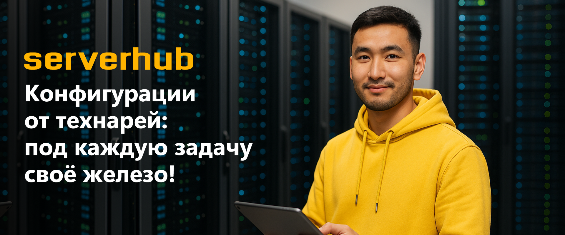 Под каждую задачу свое железо